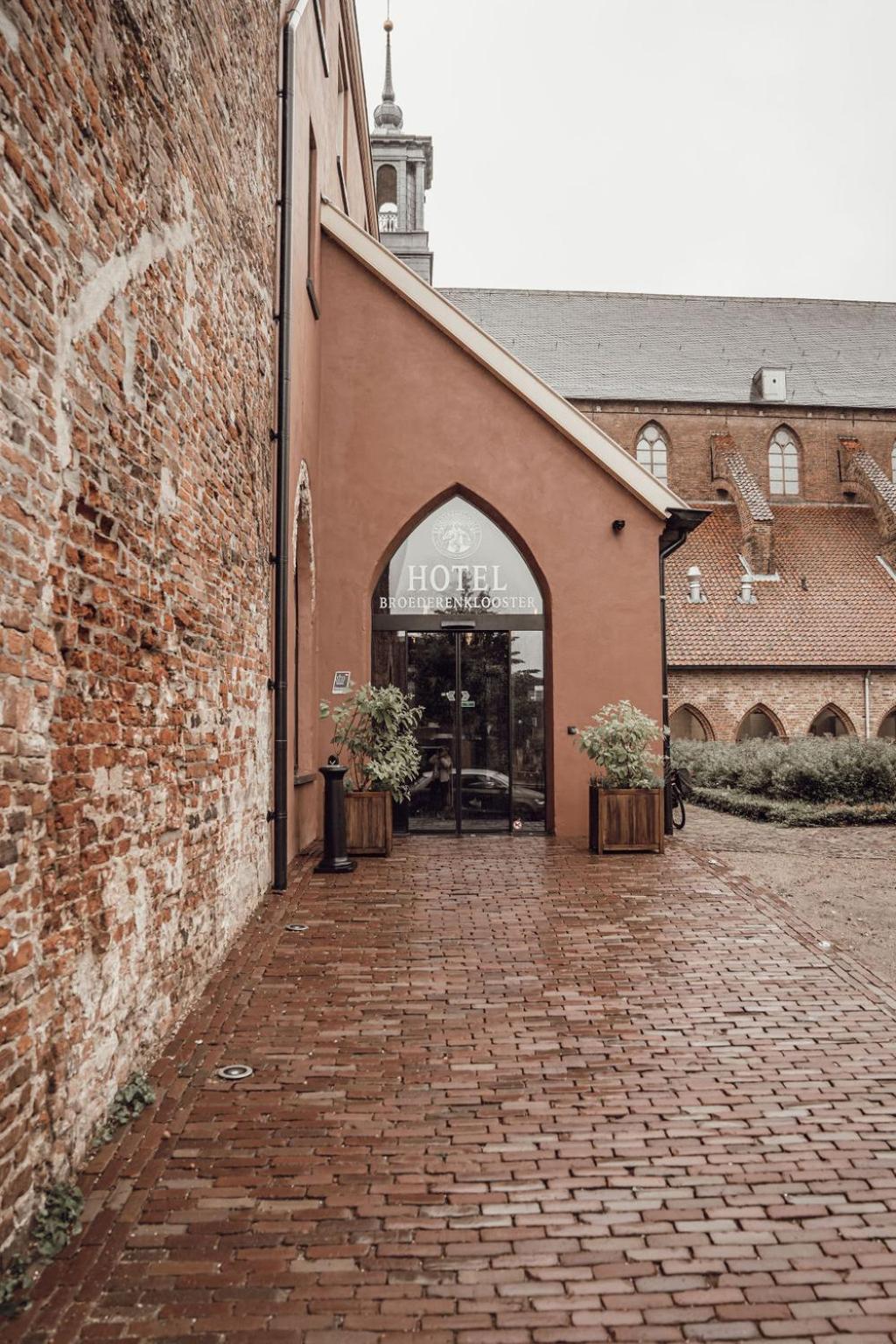 Hotel Broederenklooster Zutphen Exteriér fotografie