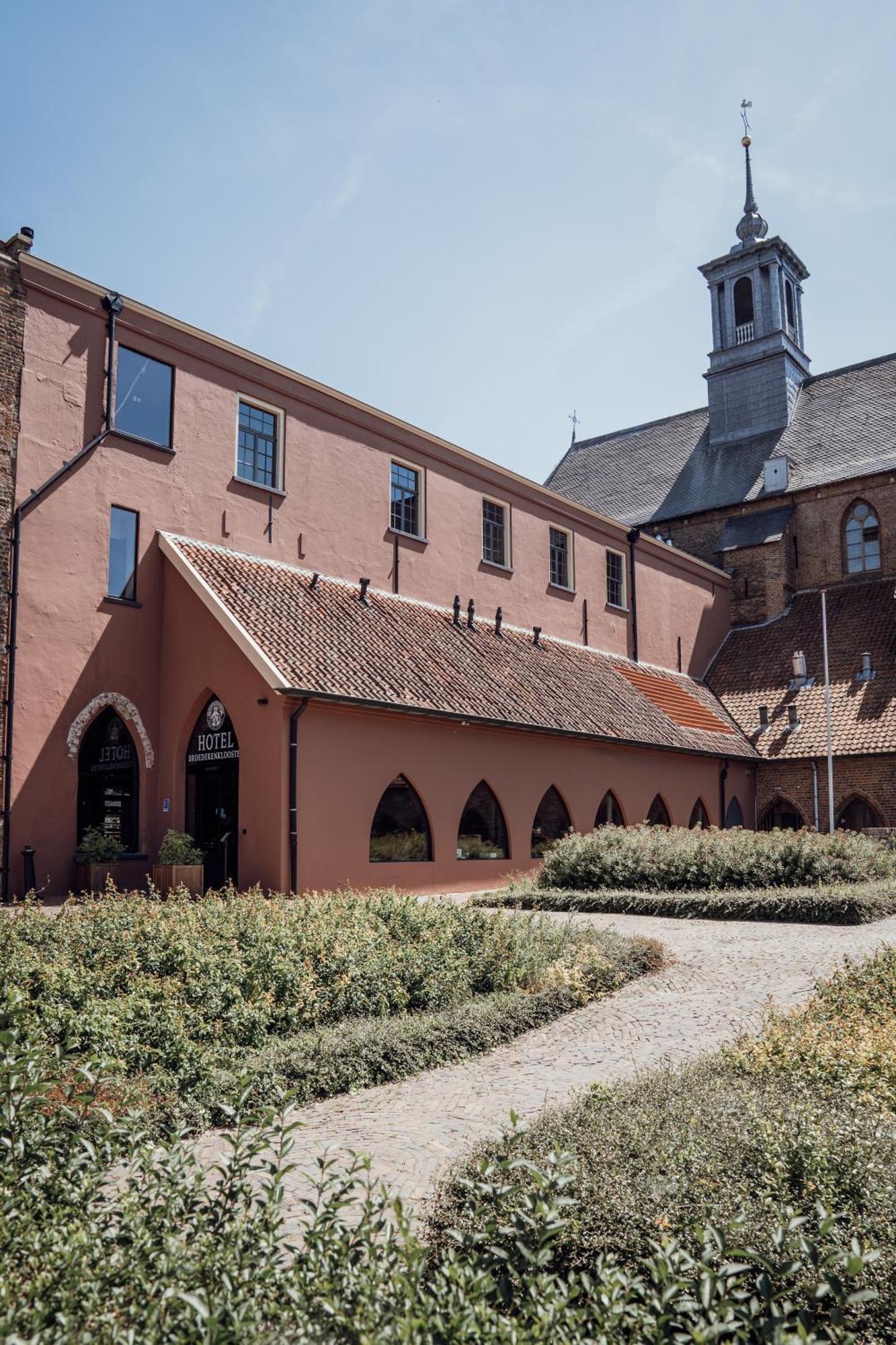 Hotel Broederenklooster Zutphen Exteriér fotografie
